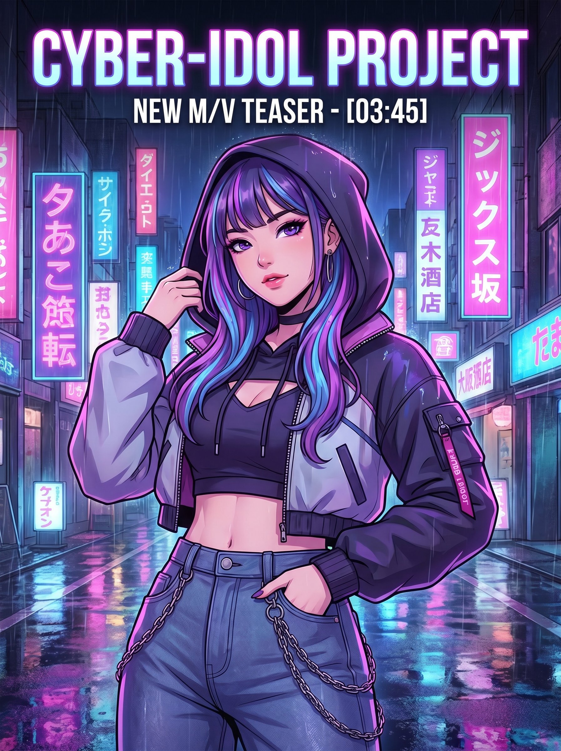 丝瓜视频精选动漫-赛博霓虹夜